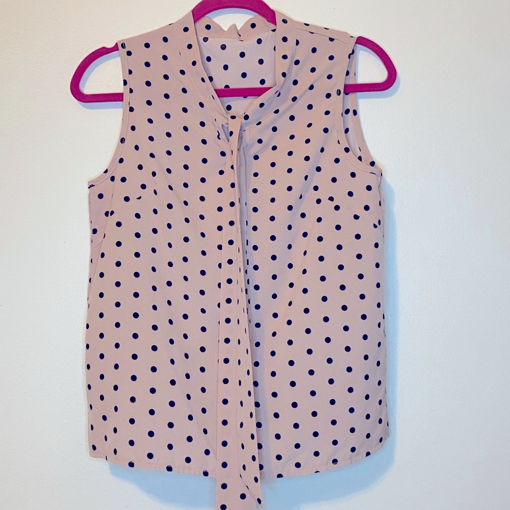 SHEIN Dusty Pink Blouse